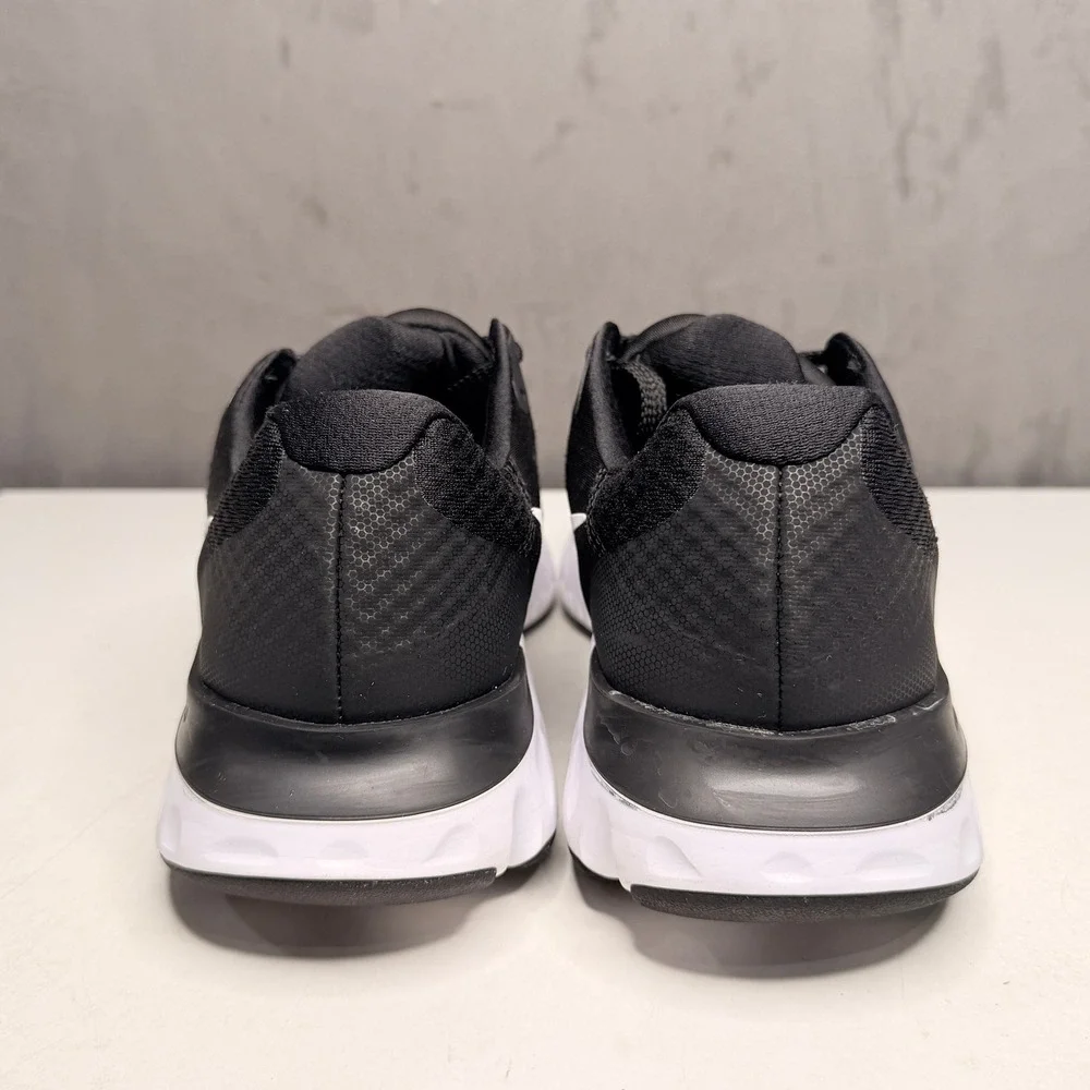 Nike Renew Ride 2 Running Shoes Mens 10.5 Black White CU3504-005 Sneakers